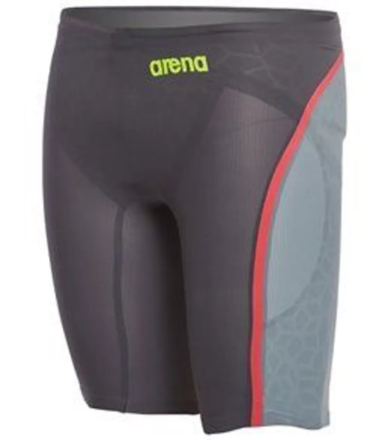 Arena Men's Carbon Jammer - Grey/Red 34